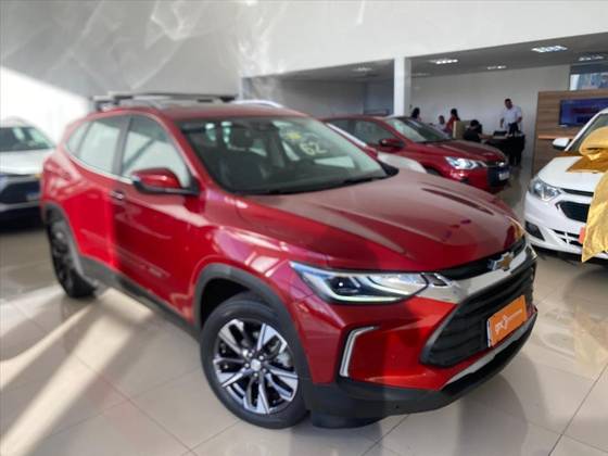 CHEVROLET TRACKER 1.0 TURBO FLEX PREMIER AUTOMÁTICO